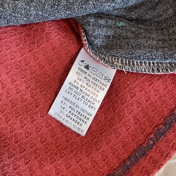 Paper Crane | Tie Front Top - Picture 6 of 12